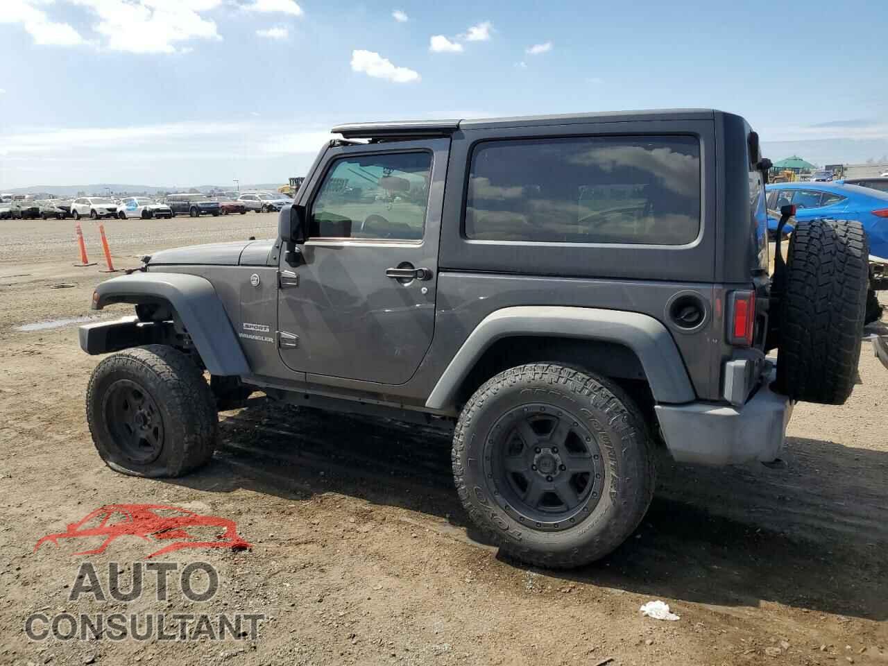 JEEP WRANGLER 2017 - 1C4AJWAG3HL506755