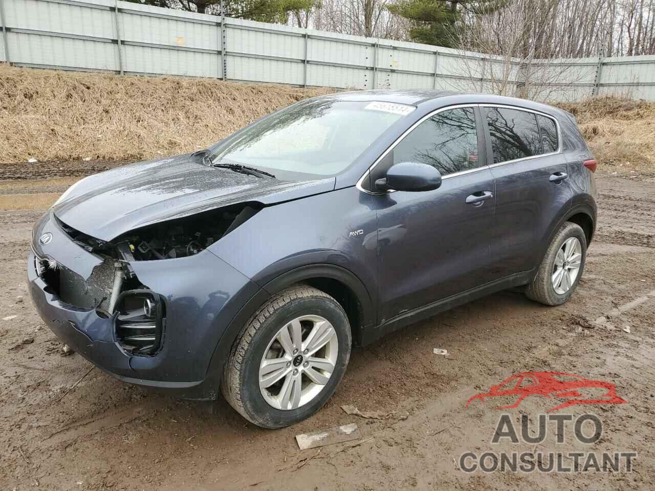 KIA SPORTAGE 2019 - KNDPMCACXK7525817