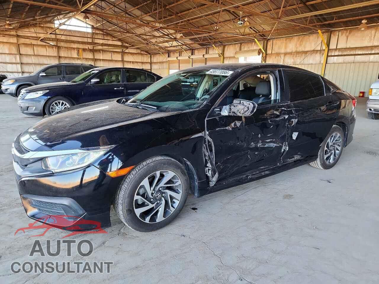 HONDA CIVIC 2017 - 19XFC2F71HE233390