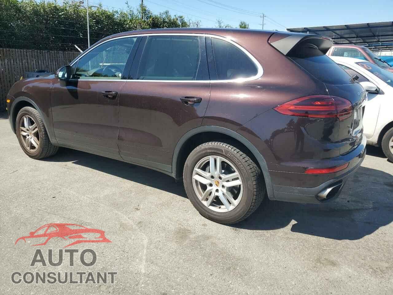 PORSCHE CAYENNE 2016 - WP1AA2A2XGLA06604