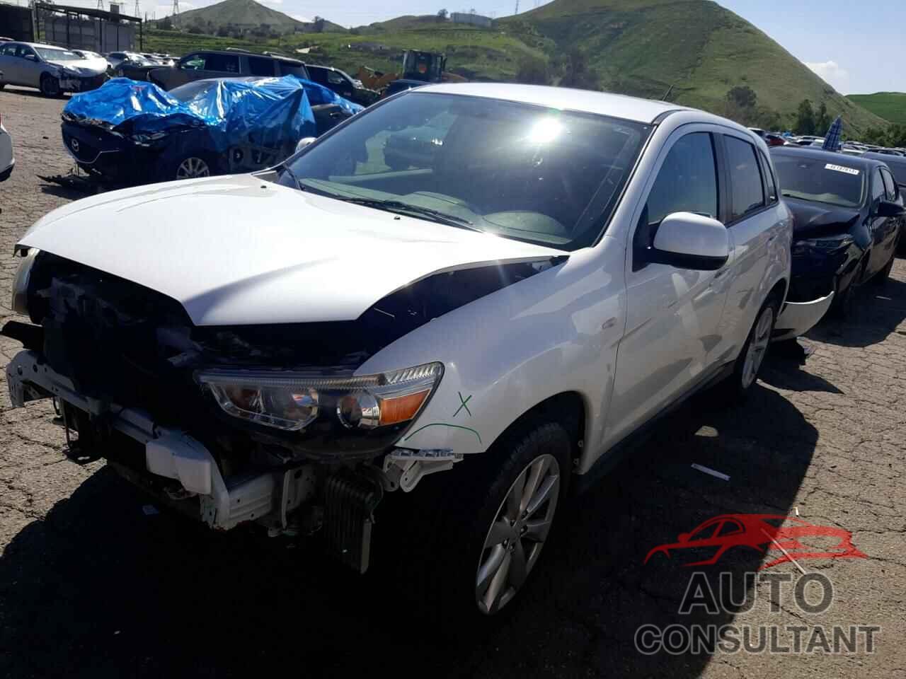 MITSUBISHI OUTLANDER 2015 - 4A4AP3AU0FE004590