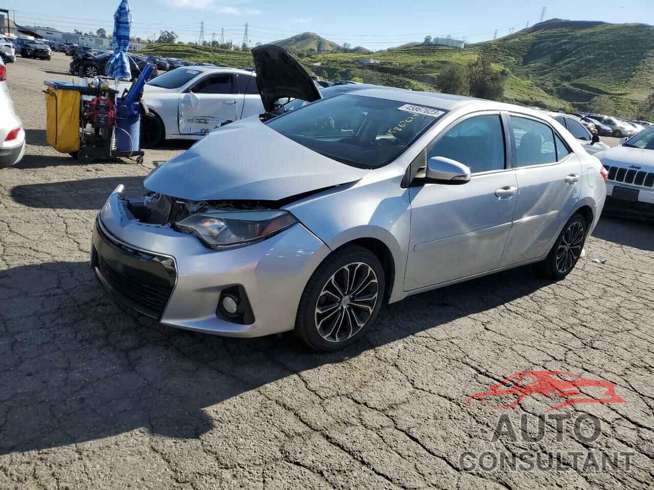 TOYOTA COROLLA 2015 - 5YFBURHE9FP303522