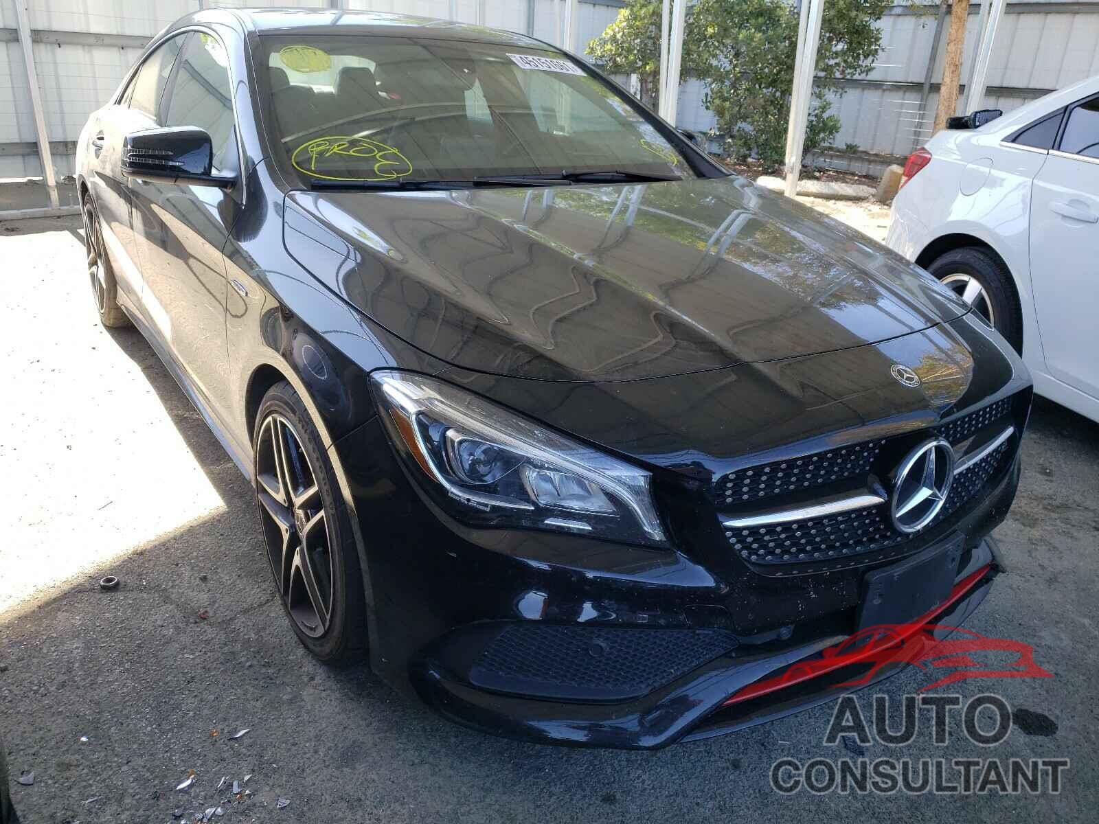 MERCEDES-BENZ C CLASS 2018 - WDDSJ4EB4JN587000