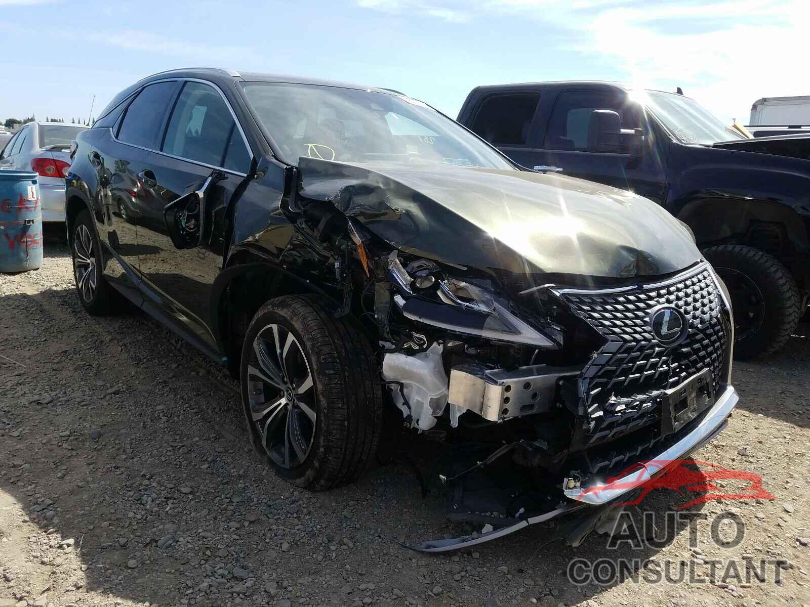 LEXUS RX350 2021 - 2T2HZMDA9MC283864
