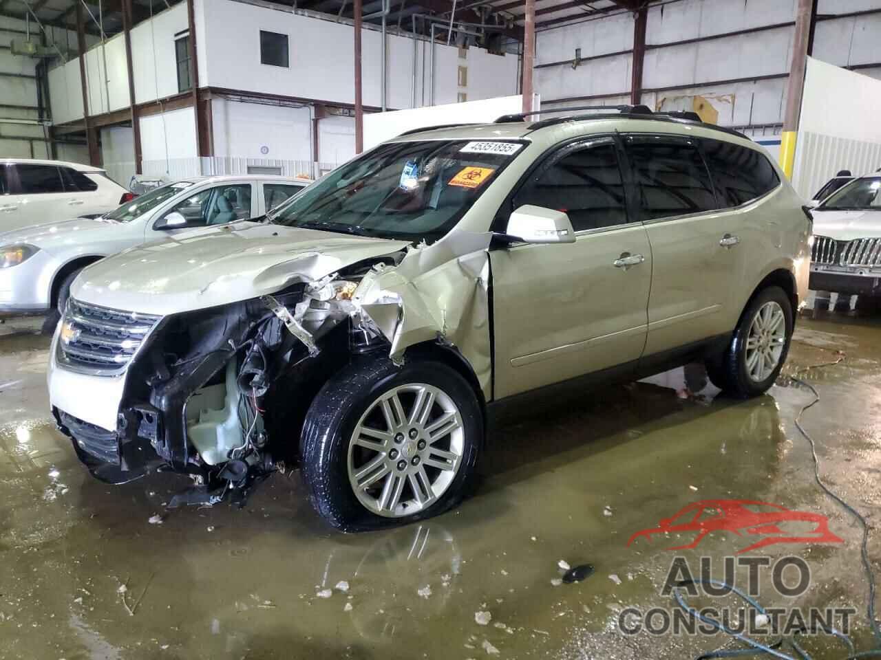 CHEVROLET TRAVERSE 2013 - 1GNKRGKD8DJ254330