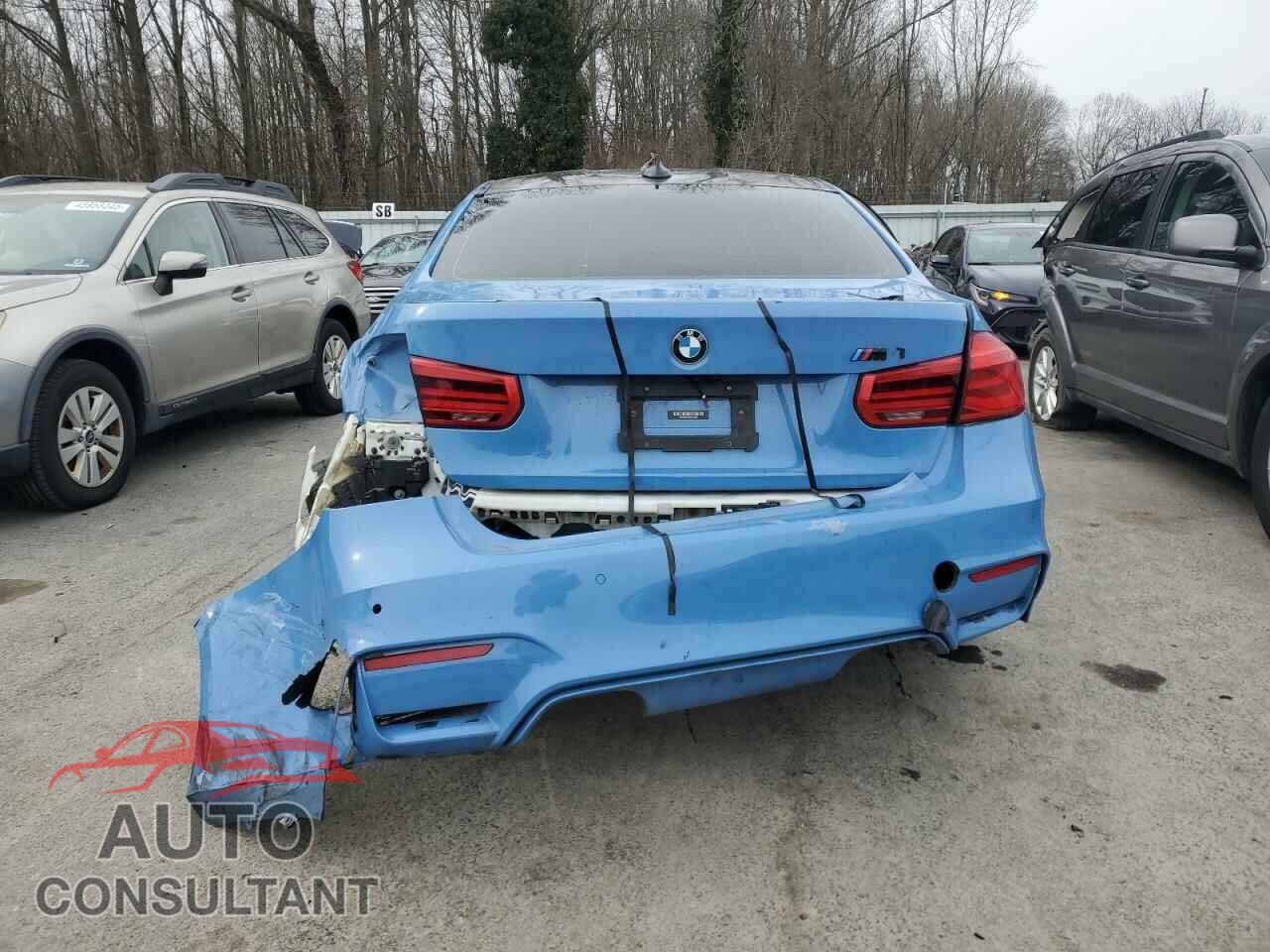 BMW M3 2016 - WBS8M9C59G5D30909