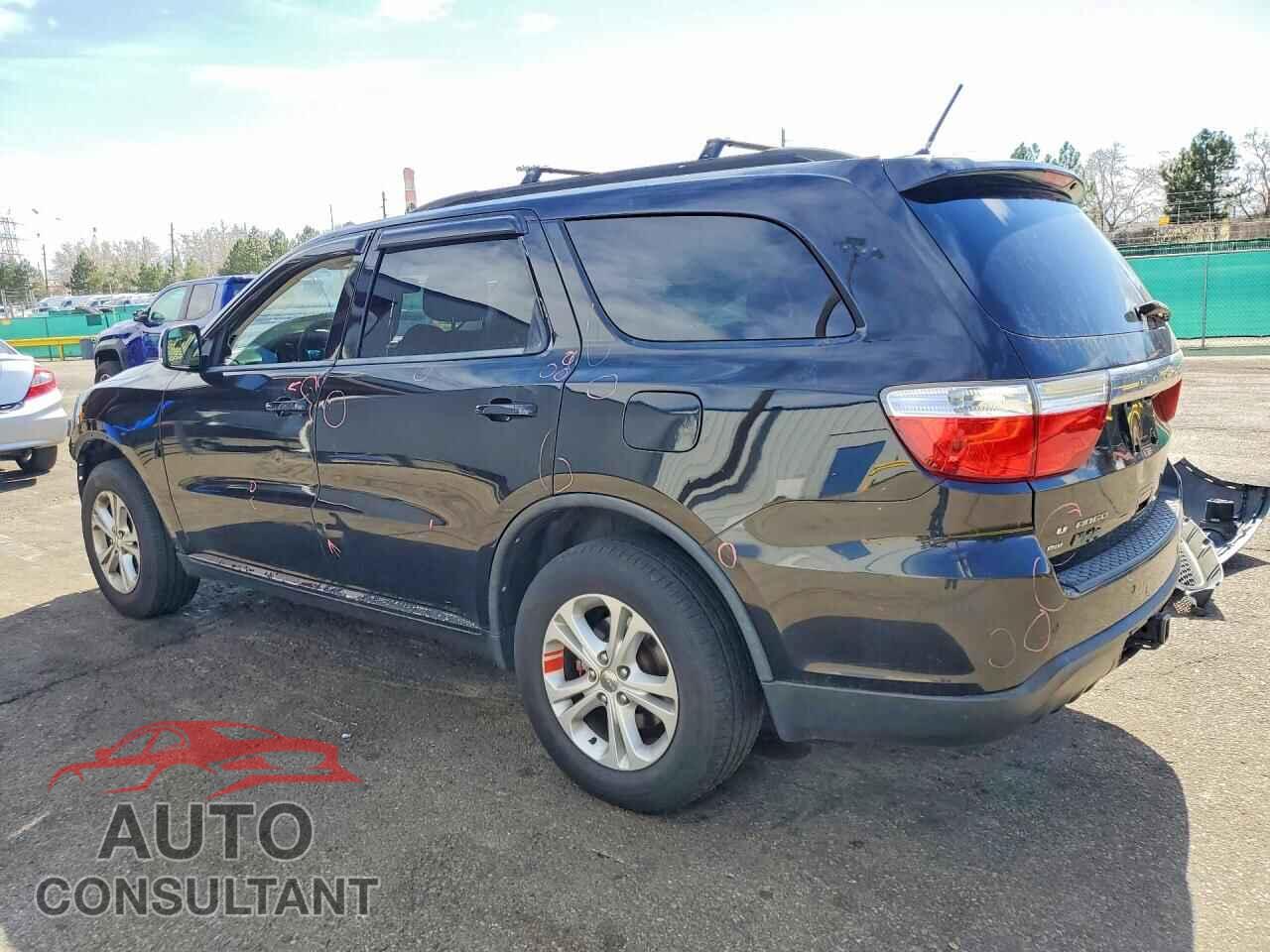 DODGE DURANGO 2012 - 1C4RDJDG4CC308686