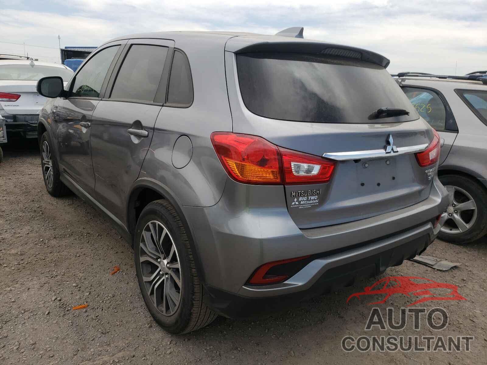 MITSUBISHI OUTLANDER 2019 - JA4AP4AU6KU007646