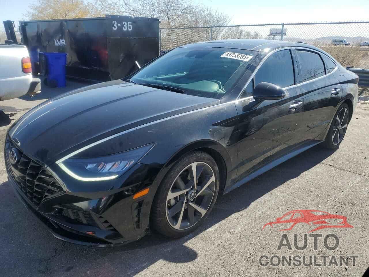 HYUNDAI SONATA 2022 - KMHL44J23NA235014