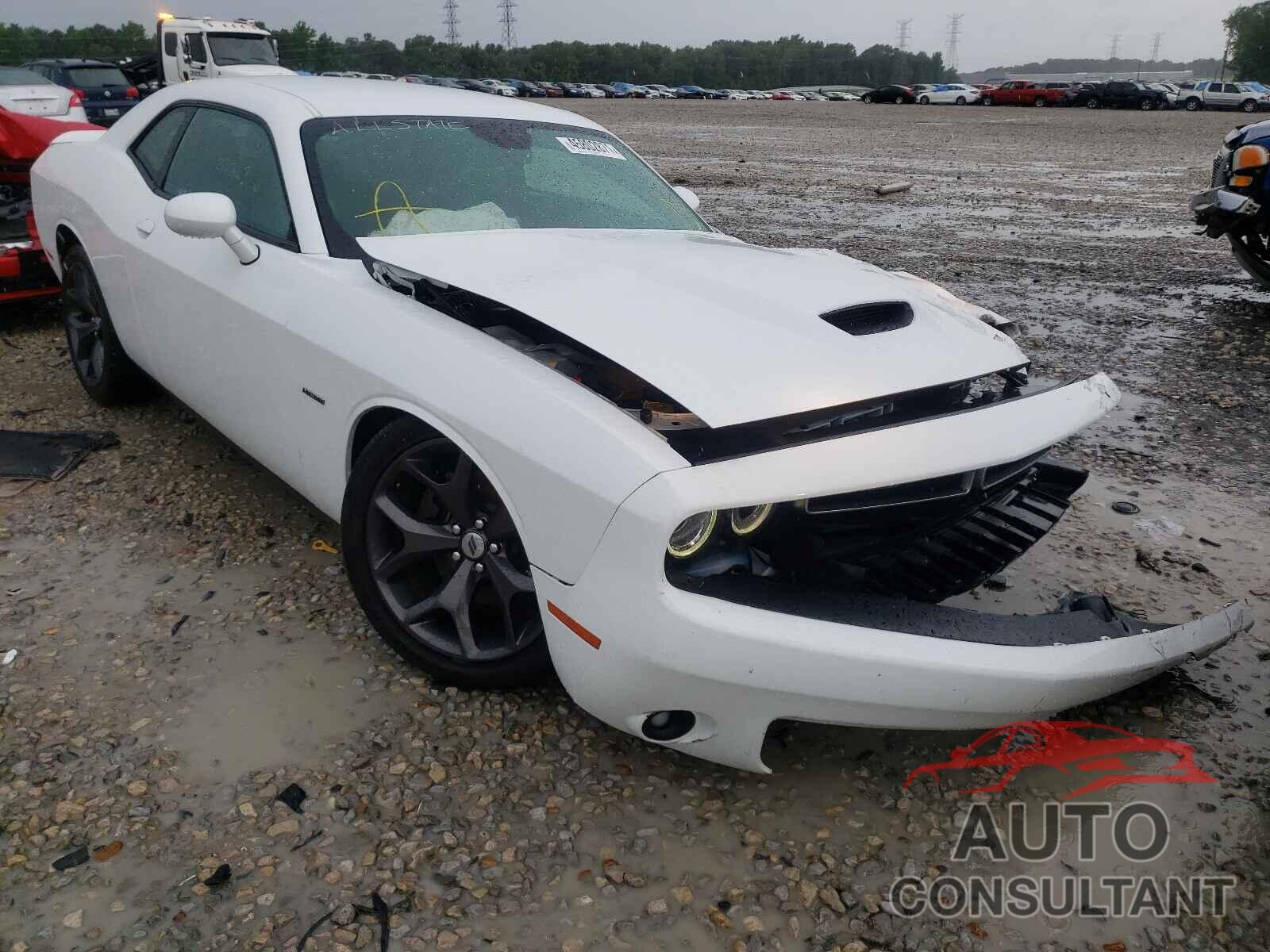 DODGE CHALLENGER 2019 - 2C3CDZBT8KH613757