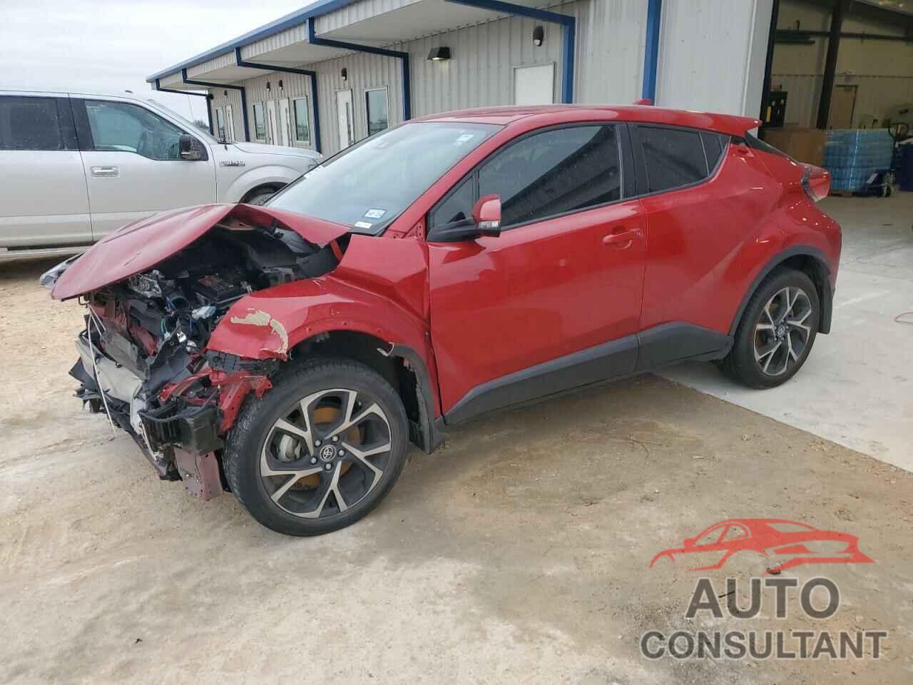 TOYOTA C-HR 2021 - JTNKHMBX0M1098199