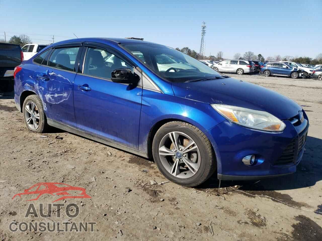 FORD FOCUS 2012 - 1FAHP3F28CL353989