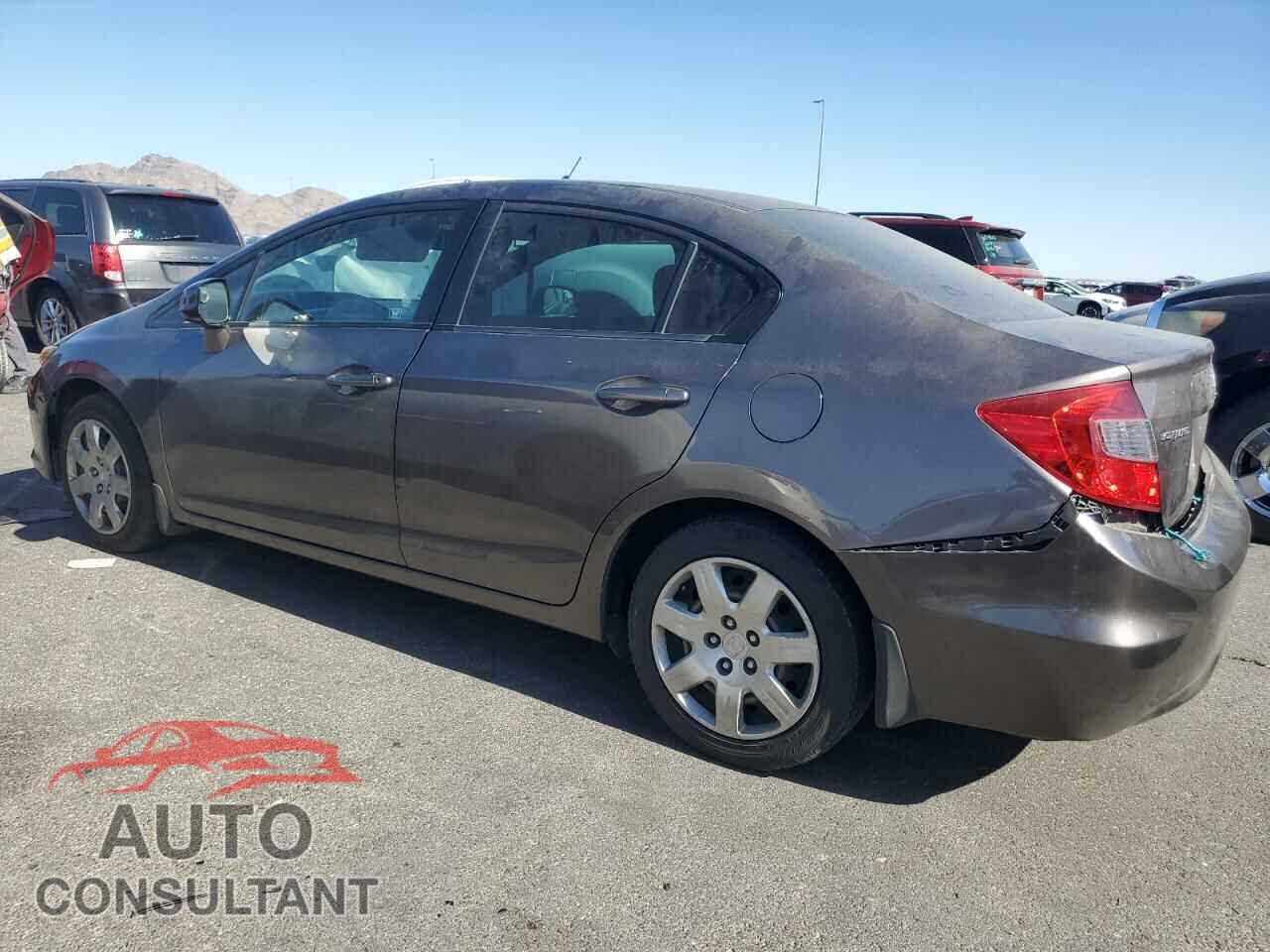 HONDA CIVIC 2012 - 19XFB2F83CE308997