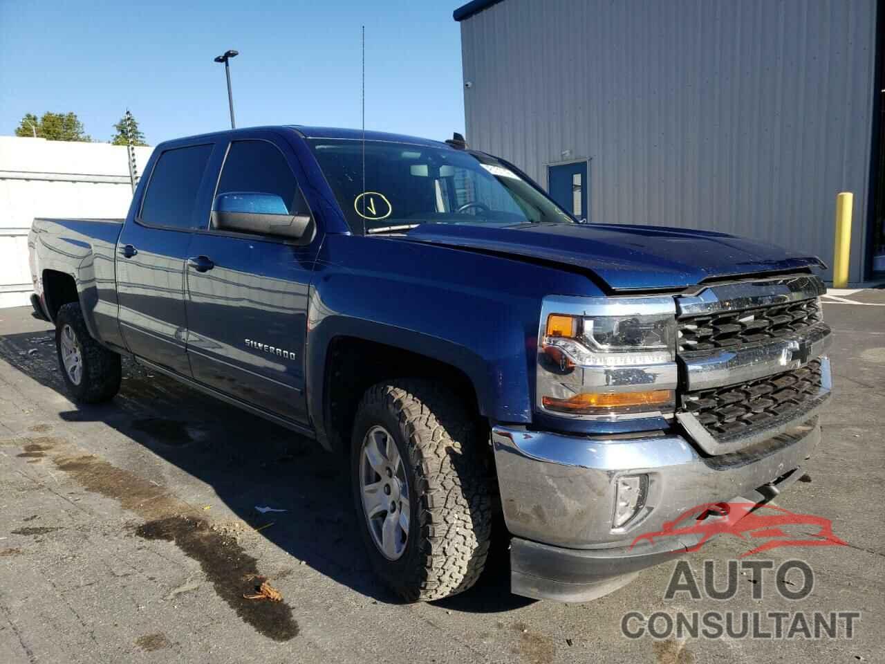 CHEVROLET SILVERADO 2016 - 1GCUKREC3GF212529