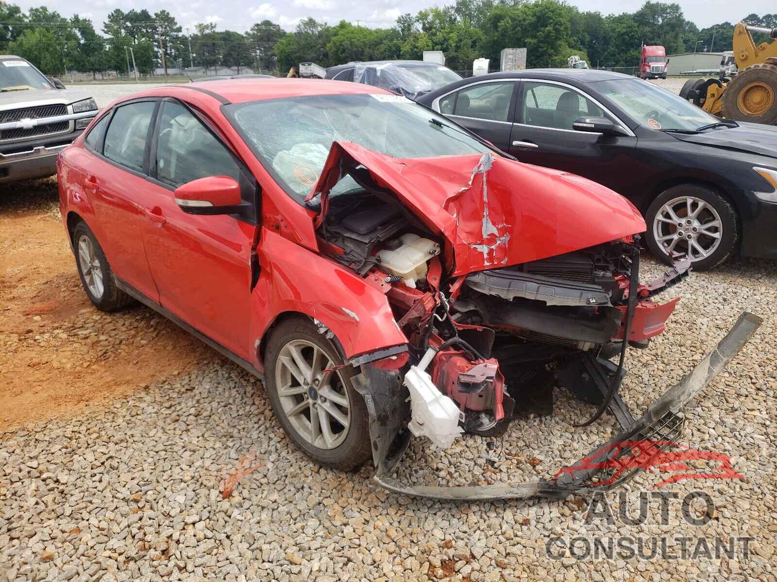 FORD FOCUS 2017 - 1FADP3F23HL279645