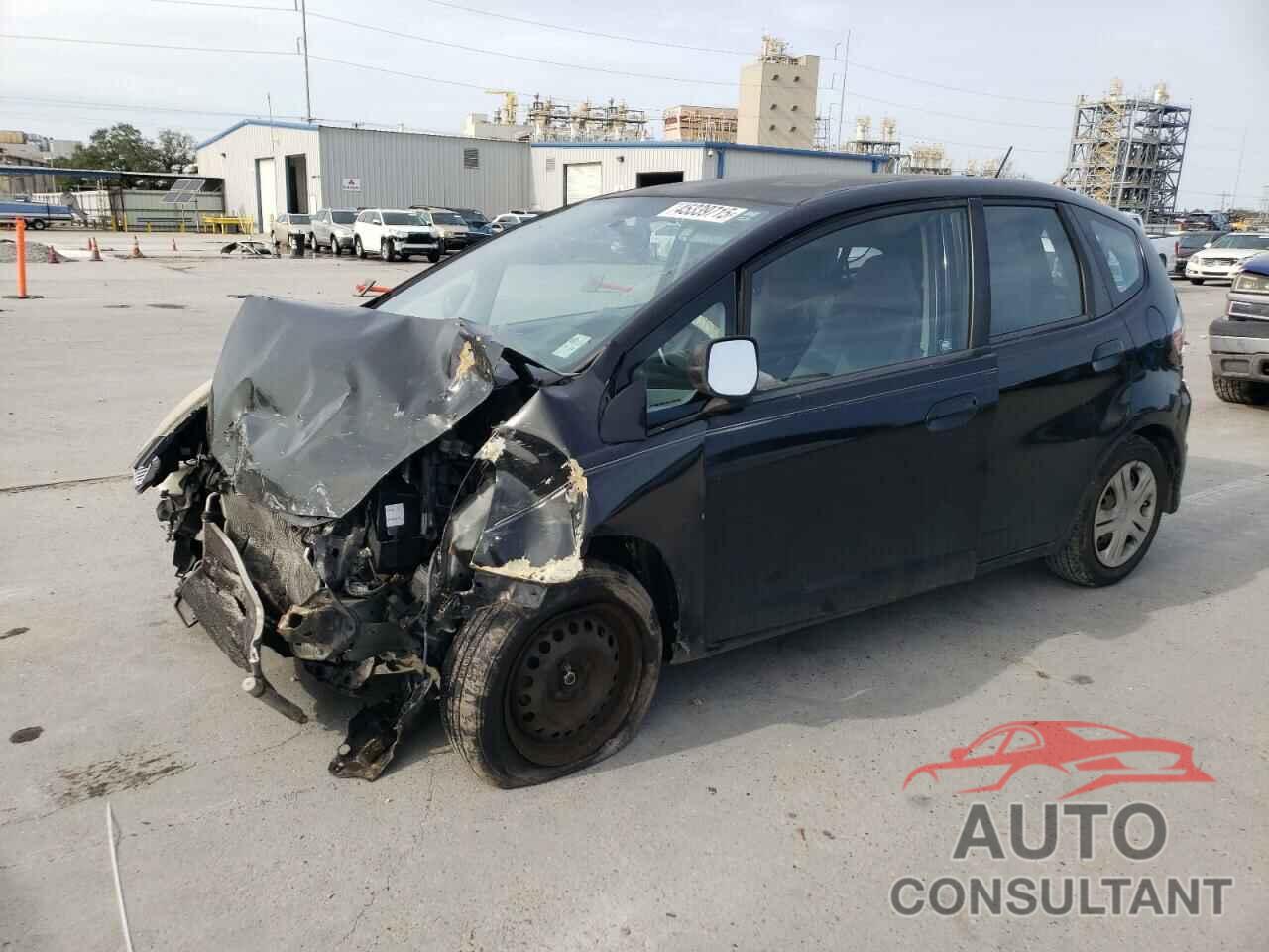 HONDA FIT 2010 - JHMGE8H26AC039386