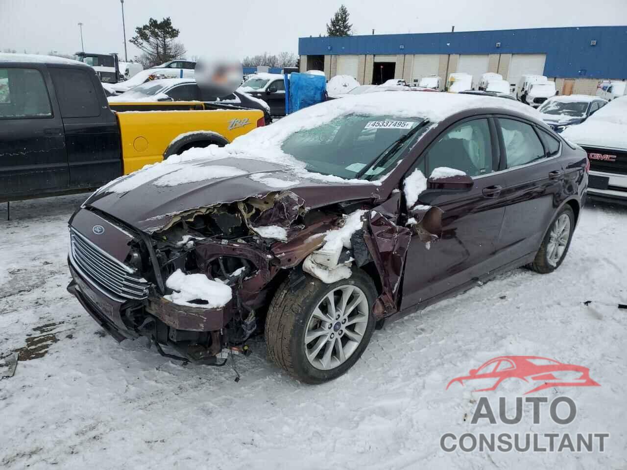 FORD FUSION 2017 - 3FA6P0H77HR109029