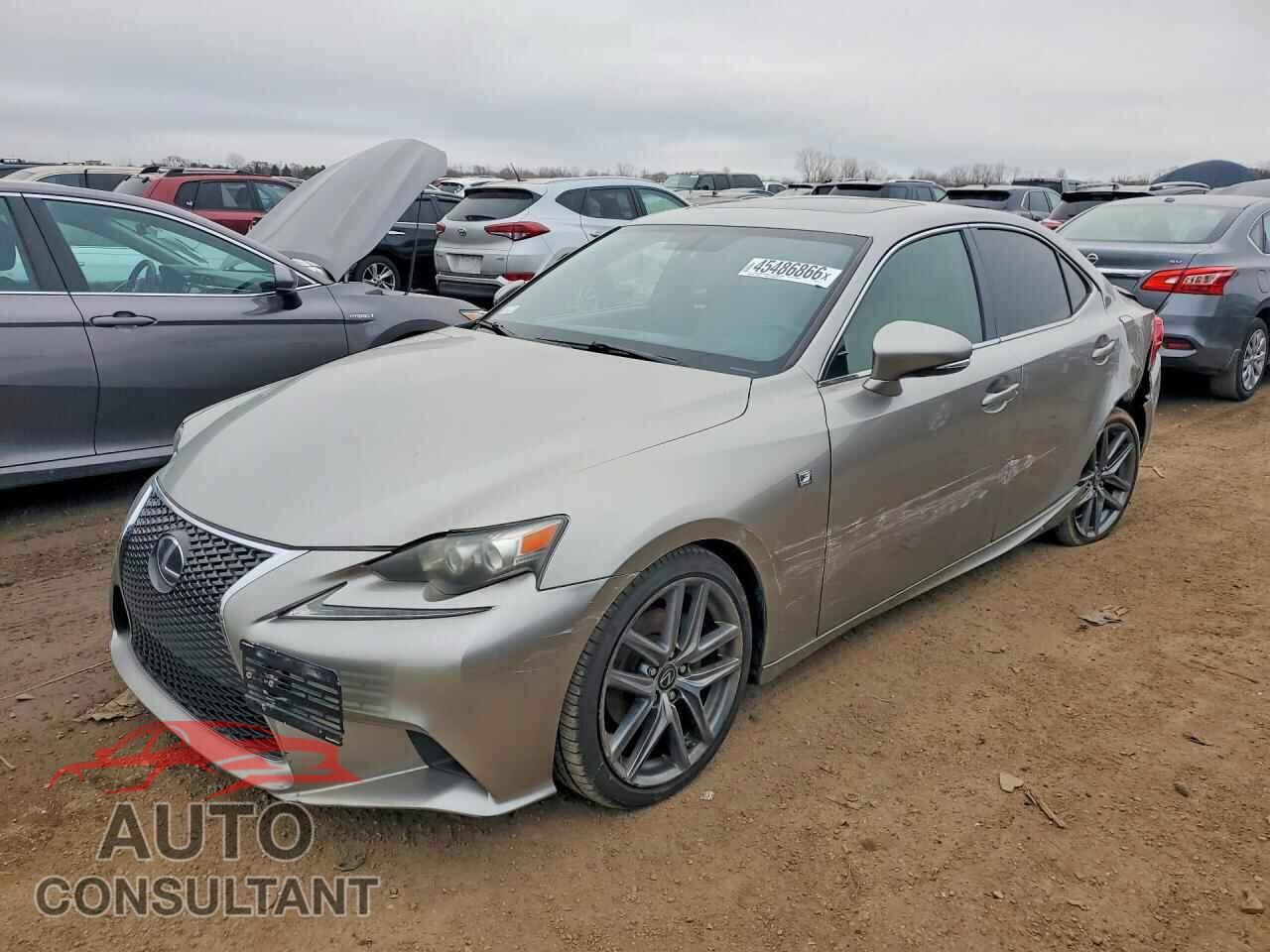 LEXUS IS 2015 - JTHCF1D26F5019921