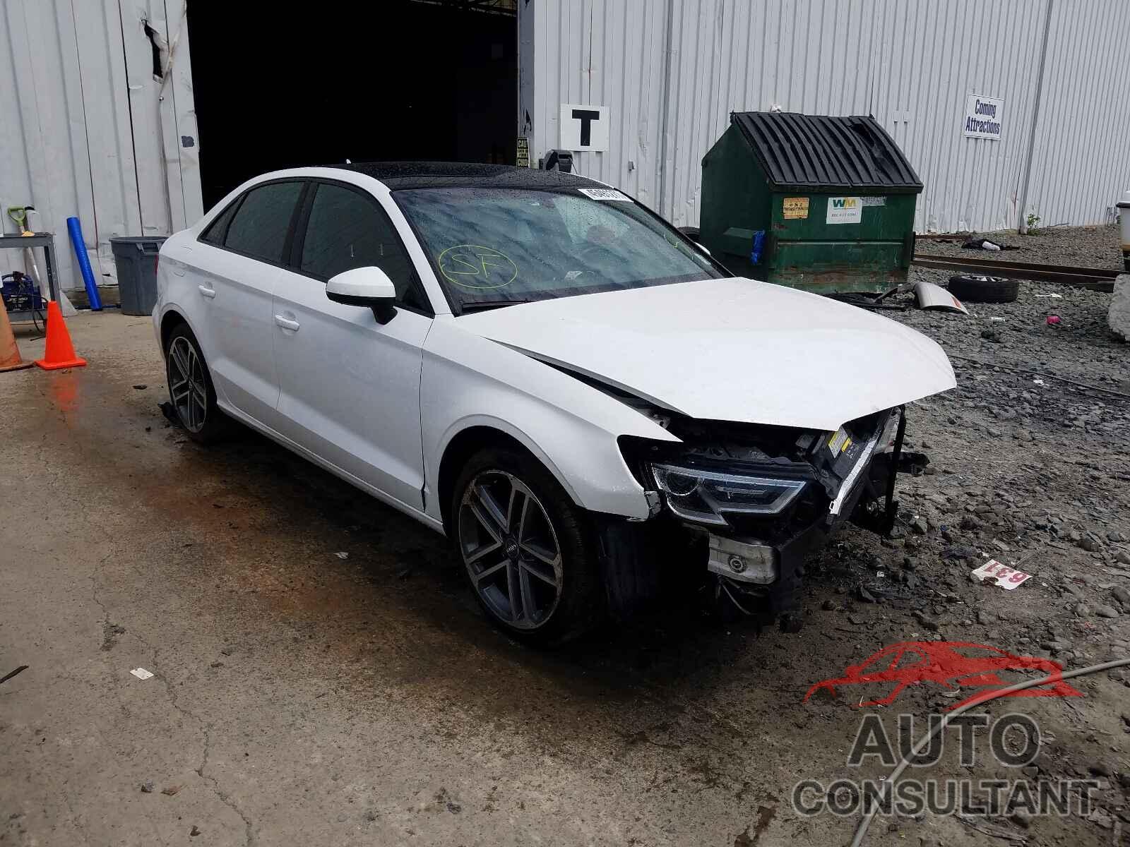 AUDI A3 2017 - WAUB8GFF0H1078710