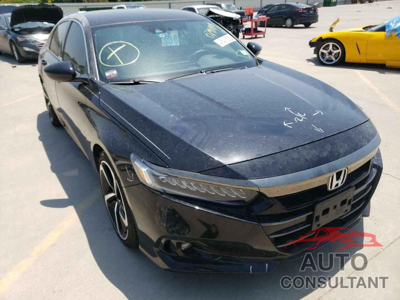 HONDA ACCORD 2021 - 1HGCV1F39MA079188