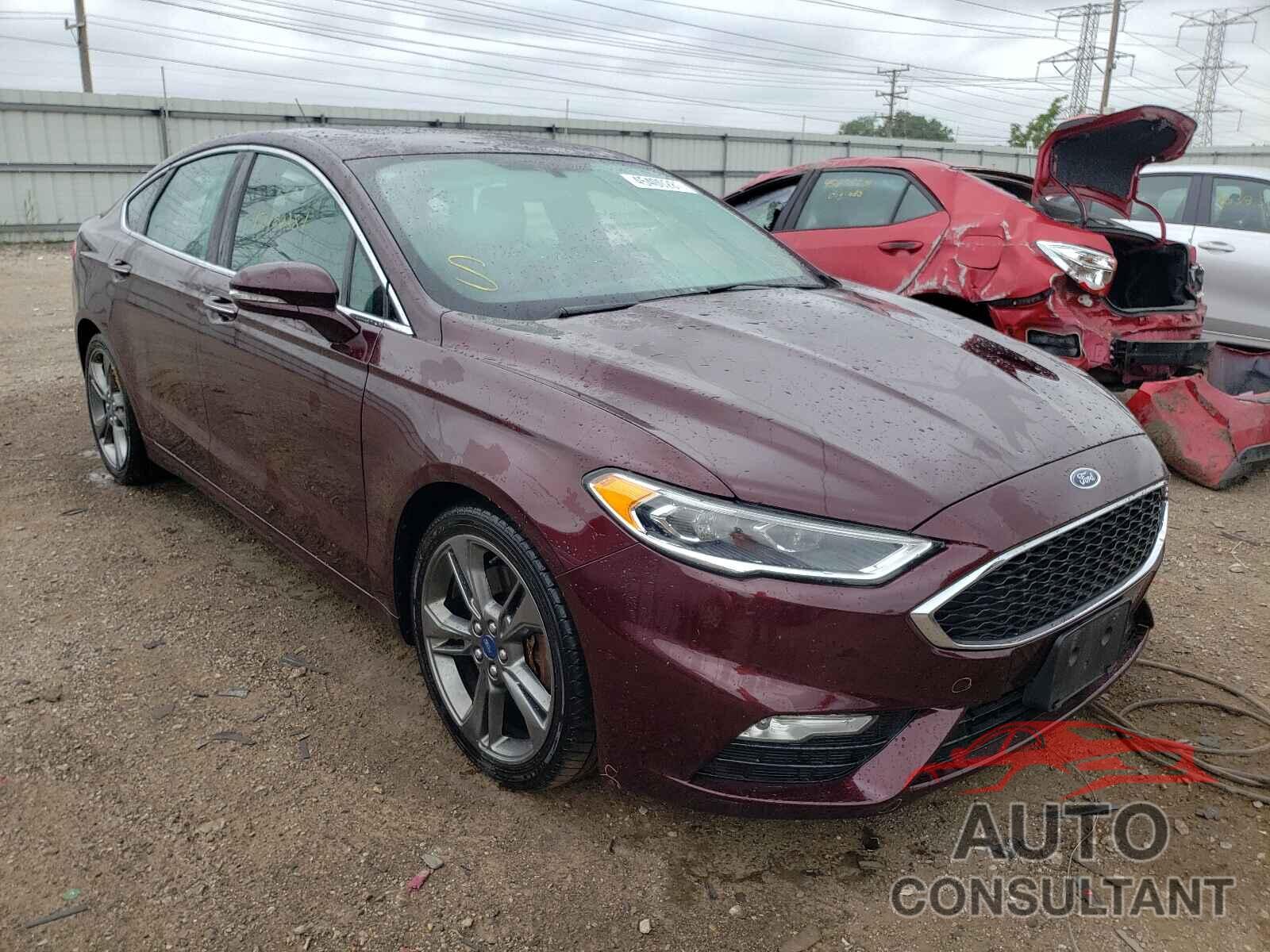 FORD FUSION 2017 - 3FA6P0VP5HR183859