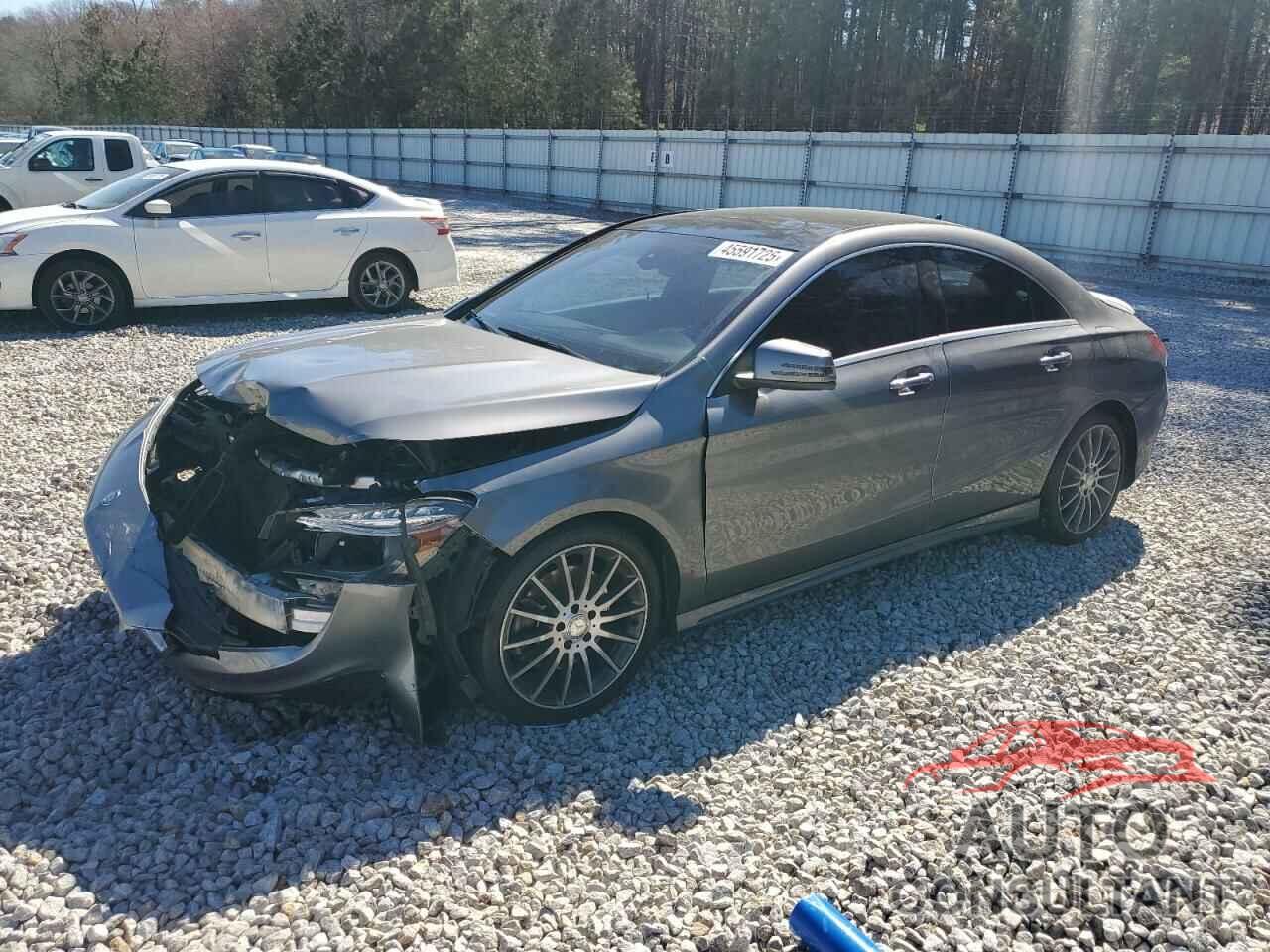MERCEDES-BENZ CLA-CLASS 2016 - WDDSJ4EB3GN307821