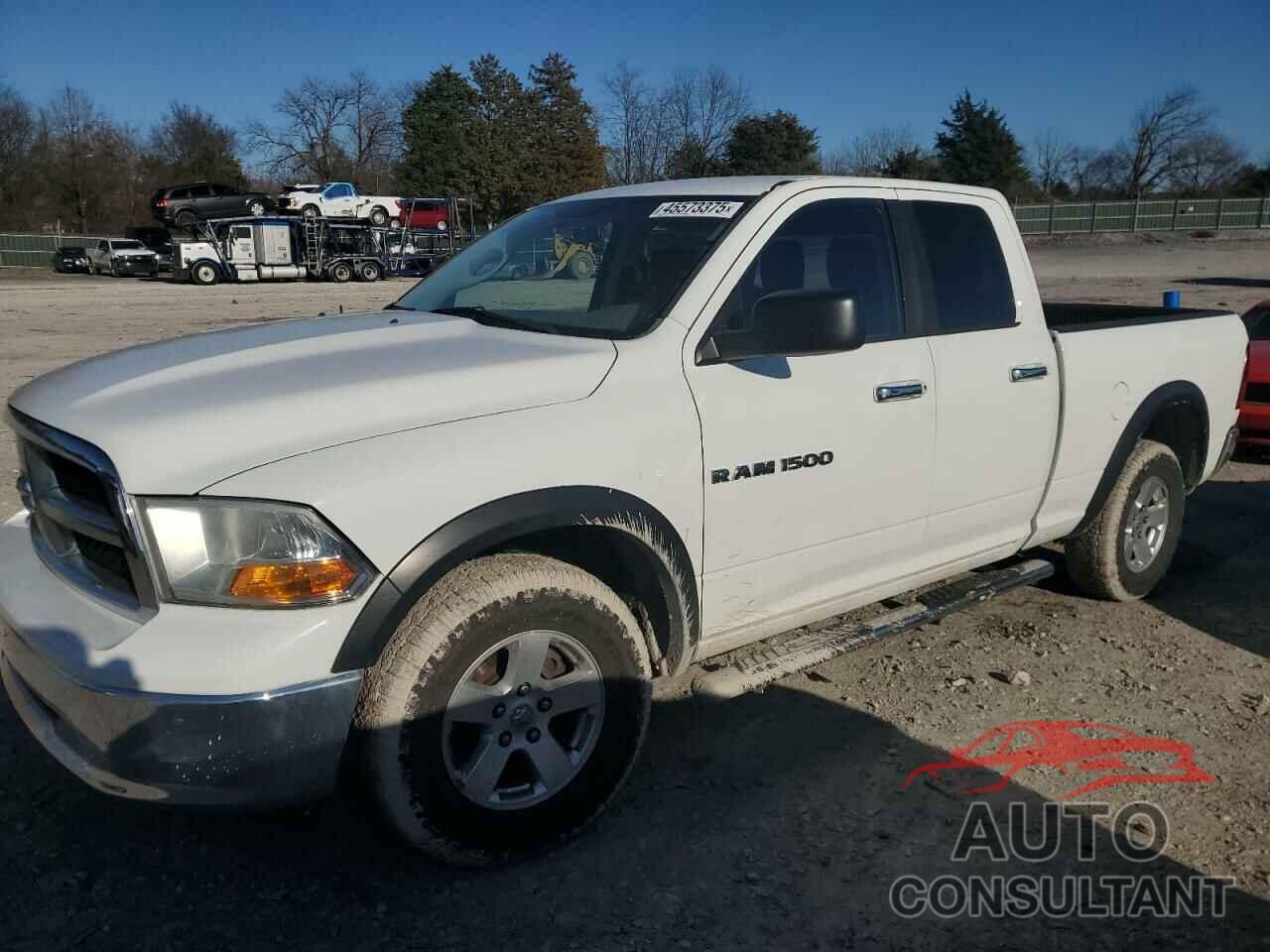 DODGE RAM 1500 2012 - 1C6RD7GP4CS294607