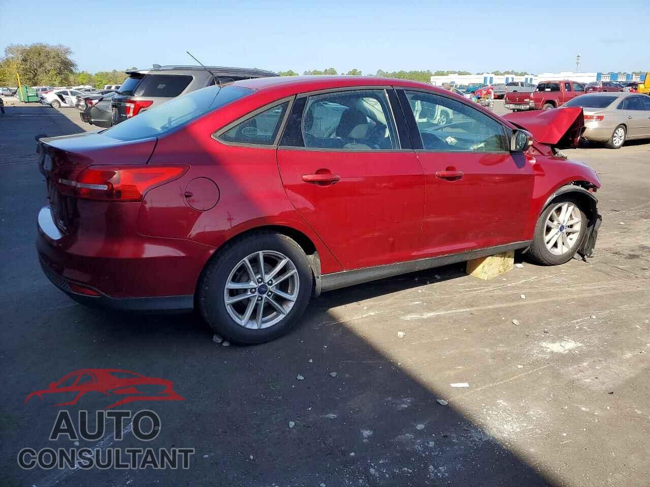 FORD FOCUS 2016 - 1FADP3F24GL356845