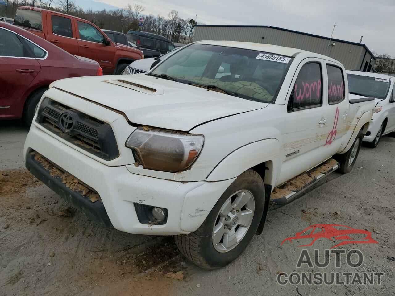 TOYOTA TACOMA 2013 - 5TFMU4FN4DX012133