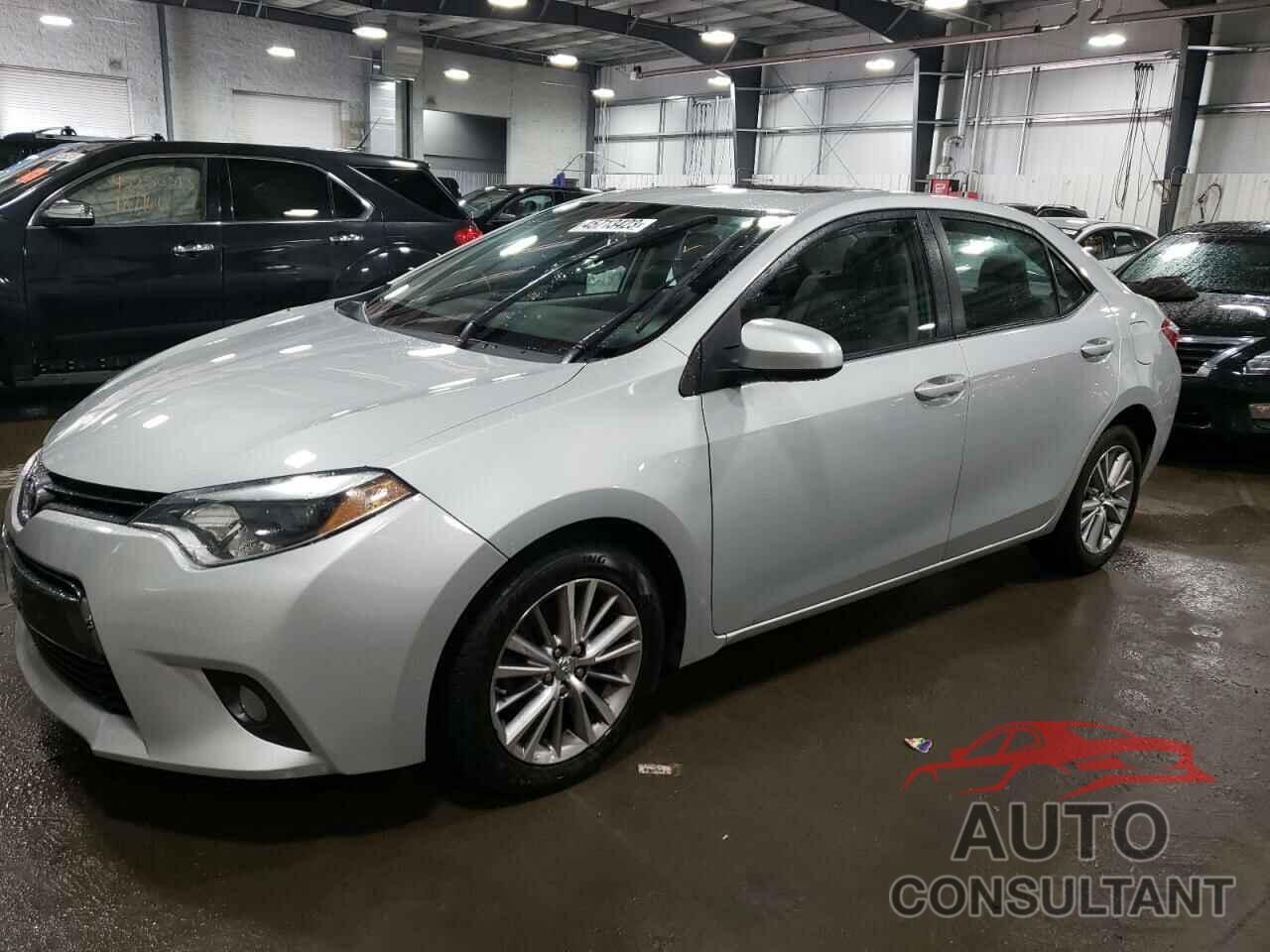 TOYOTA COROLLA 2015 - 2T1BURHE4FC250082