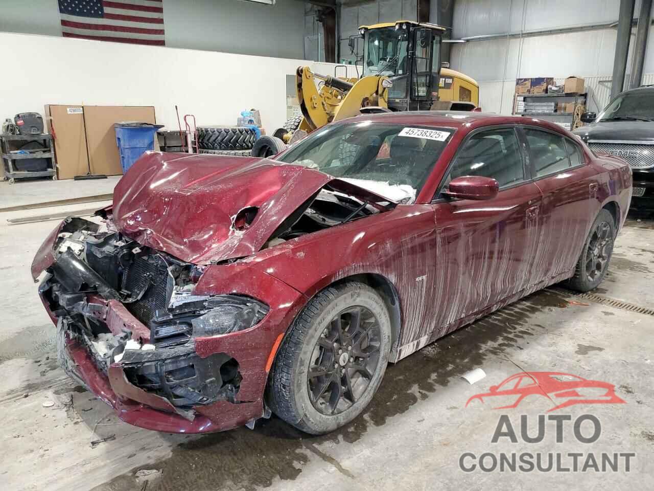 DODGE CHARGER 2018 - 2C3CDXJG8JH136433