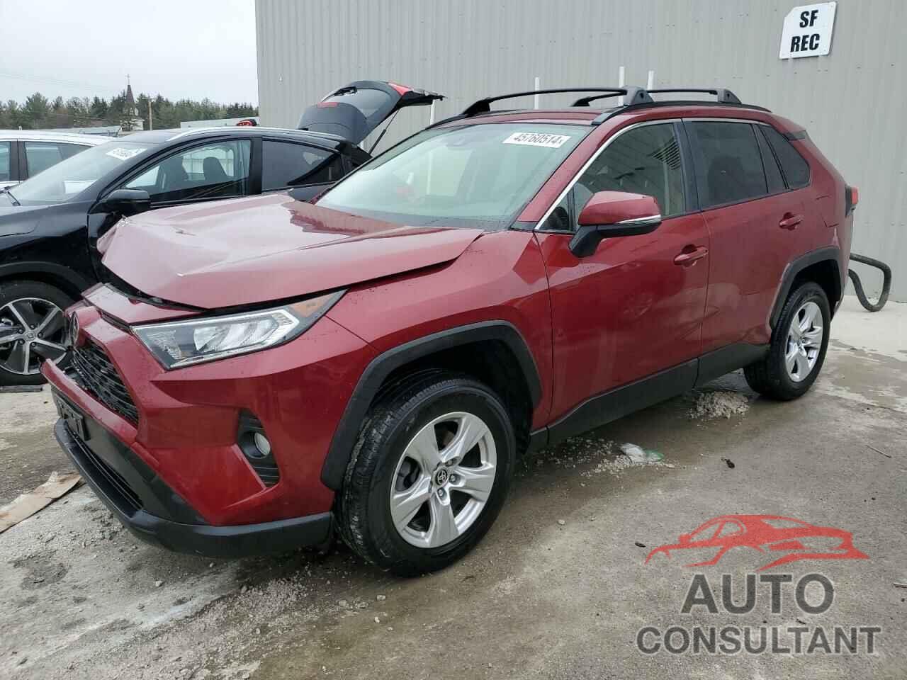 TOYOTA RAV4 2021 - JTMP1RFV9MD531571