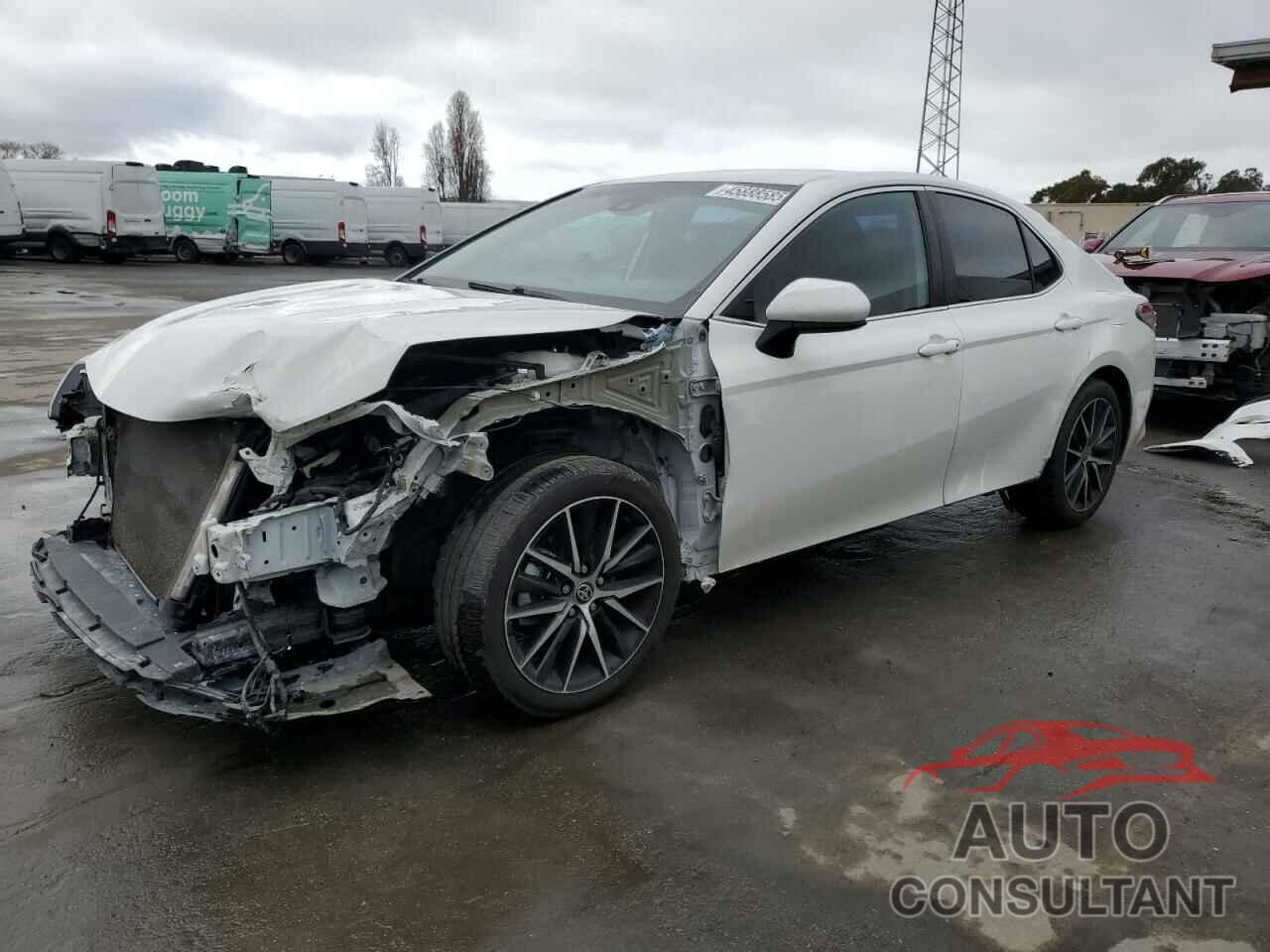 TOYOTA CAMRY 2019 - 4T1B11HK7KU204982