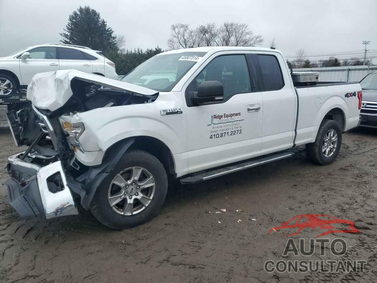 FORD F-150 2017 - 1FTFX1EF0HFA64878