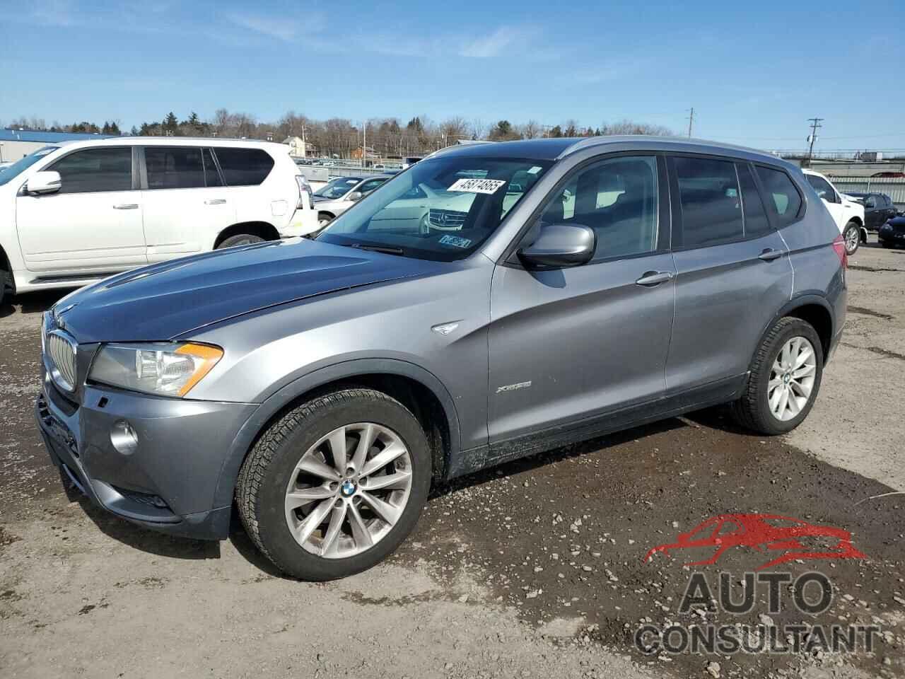 BMW X3 2014 - 5UXWX9C59E0D36126