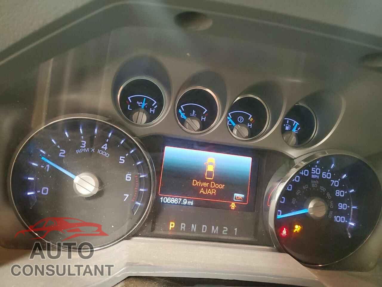 FORD F250 2013 - 1FT7X2B63DEB18639