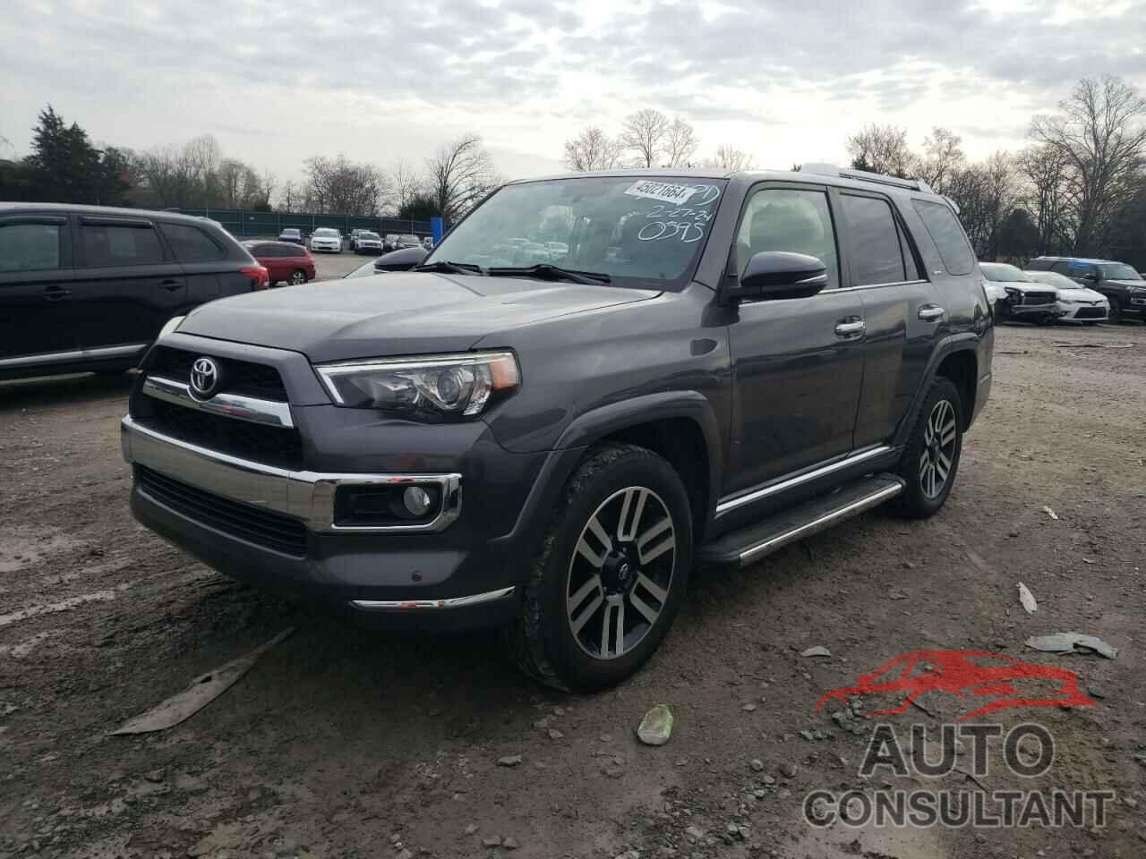 TOYOTA 4RUNNER 2017 - JTEBU5JR6H5420959