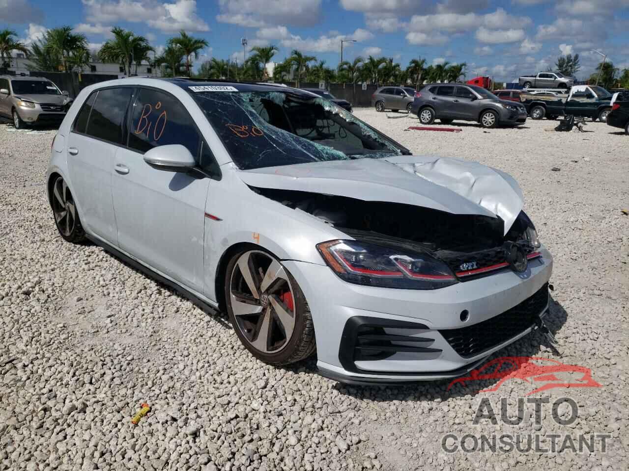 VOLKSWAGEN GTI 2018 - 3VW547AU5JM262063