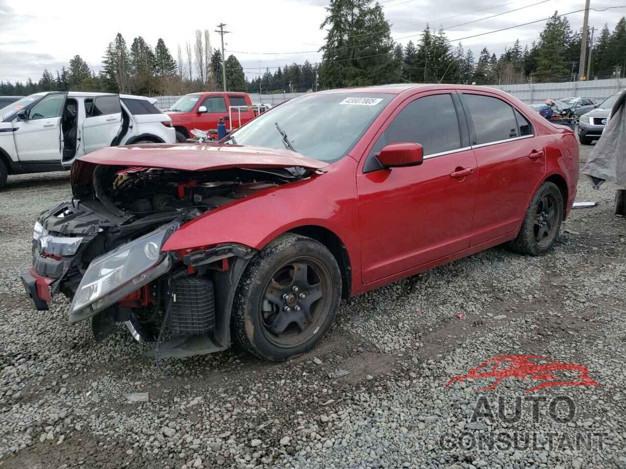 FORD FUSION 2011 - 3FAHP0HA3BR161172
