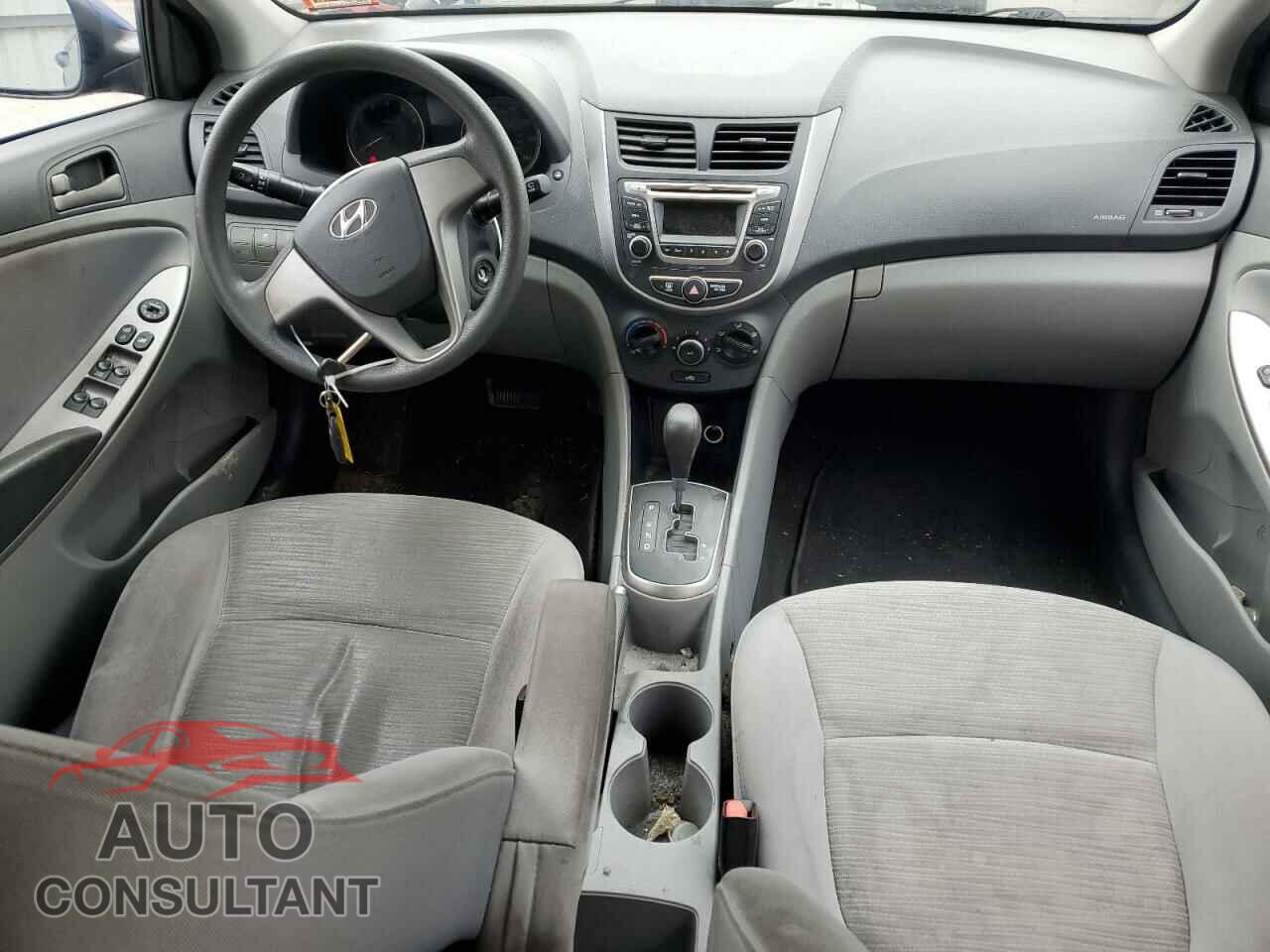 HYUNDAI ACCENT 2017 - KMHCT4AE1HU241295