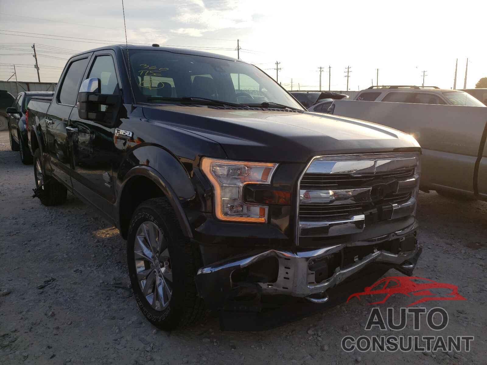FORD F-150 2017 - 1FTEW1EG4HFA97518