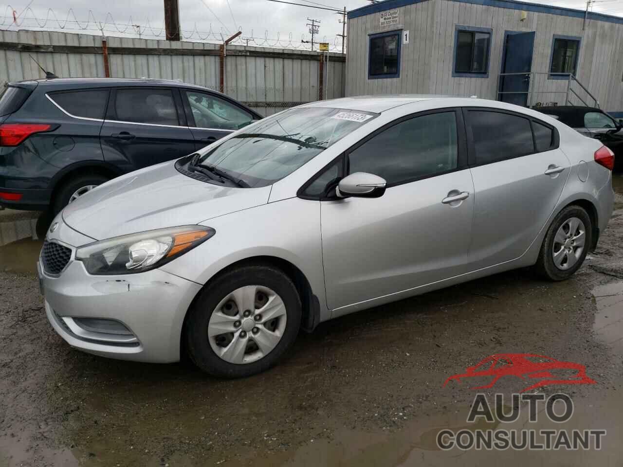 KIA FORTE 2015 - KNAFX4A67F5276040