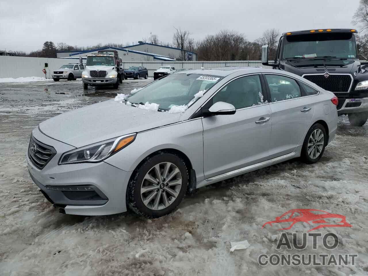 HYUNDAI SONATA 2017 - 5NPE34AF3HH485255