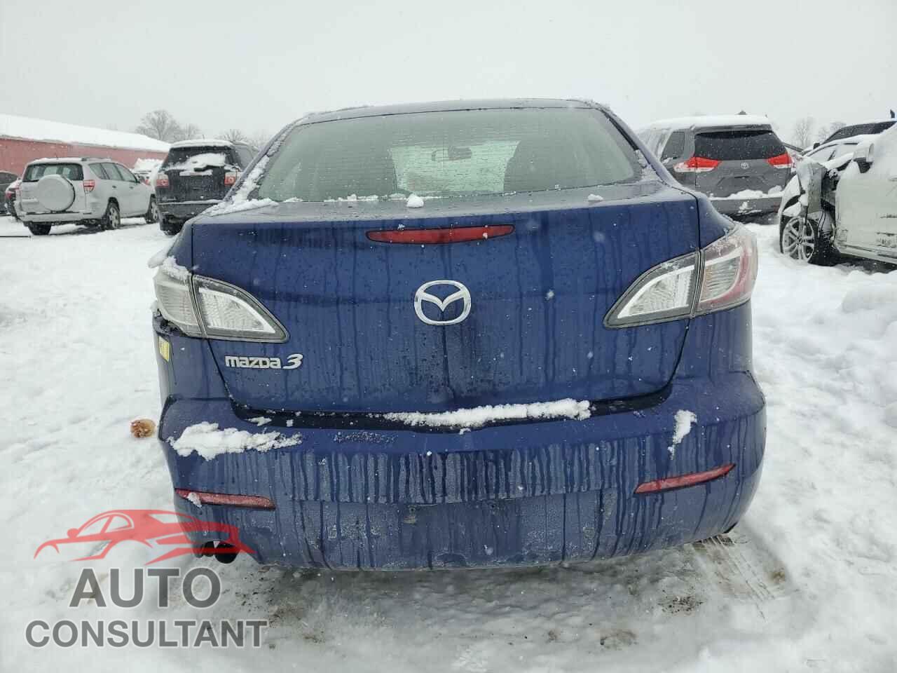 MAZDA 3 2012 - JM1BL1UF7C1511806