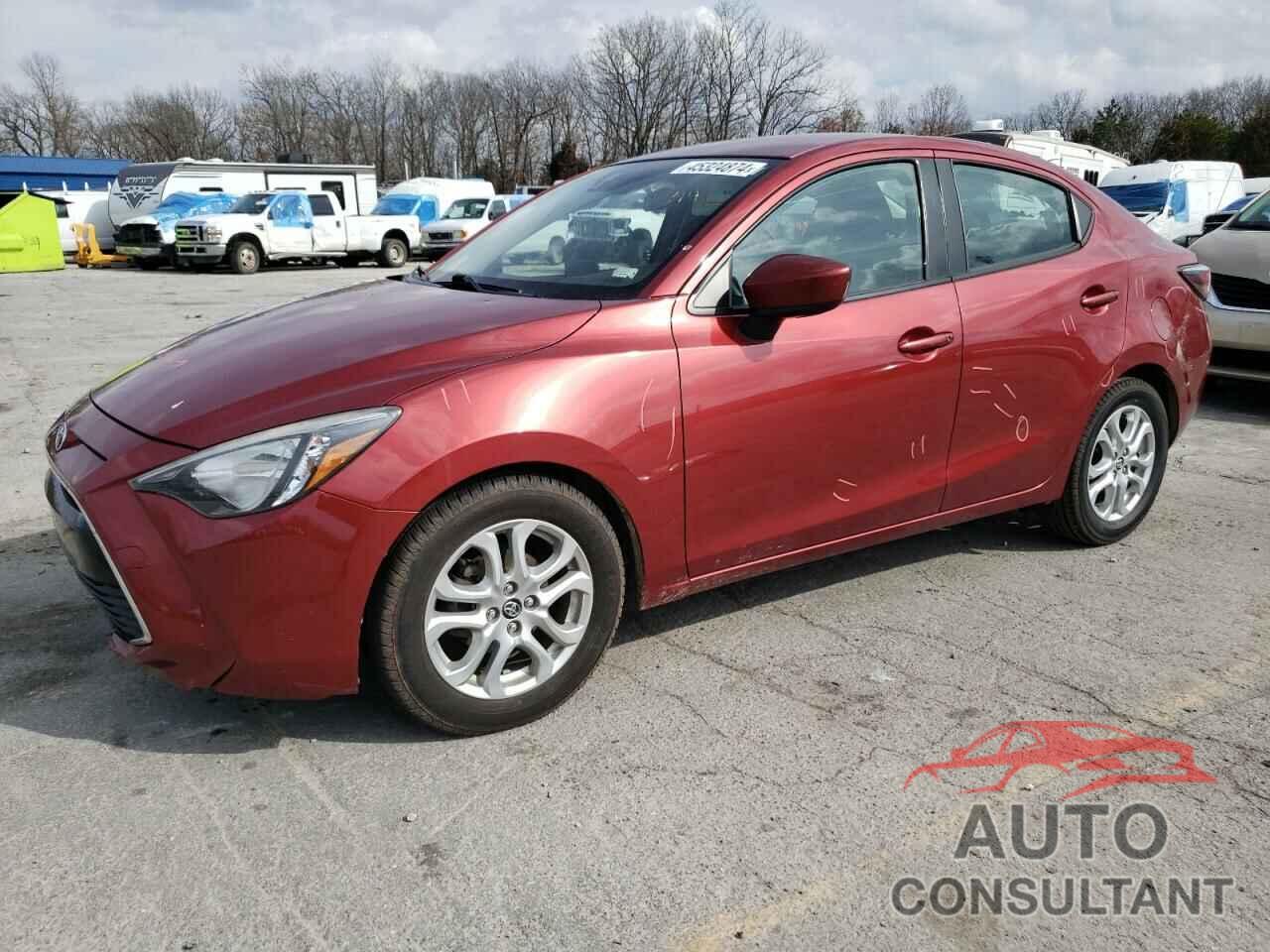 TOYOTA YARIS 2017 - 3MYDLBYV4HY183698