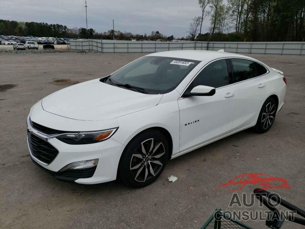 CHEVROLET MALIBU 2021 - 1G1ZG5ST4MF040374