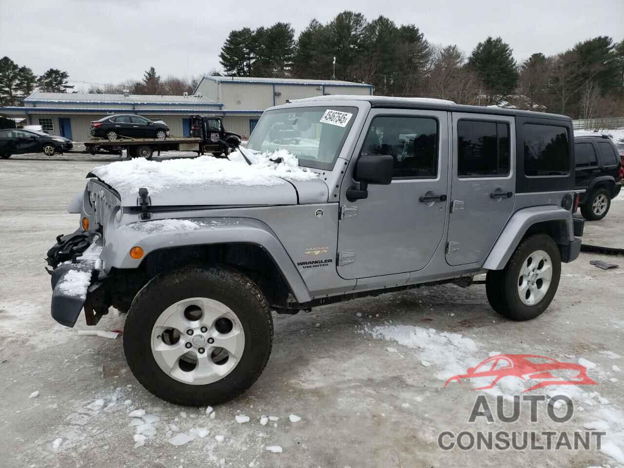 JEEP WRANGLER 2013 - 1C4BJWEG8DL609971