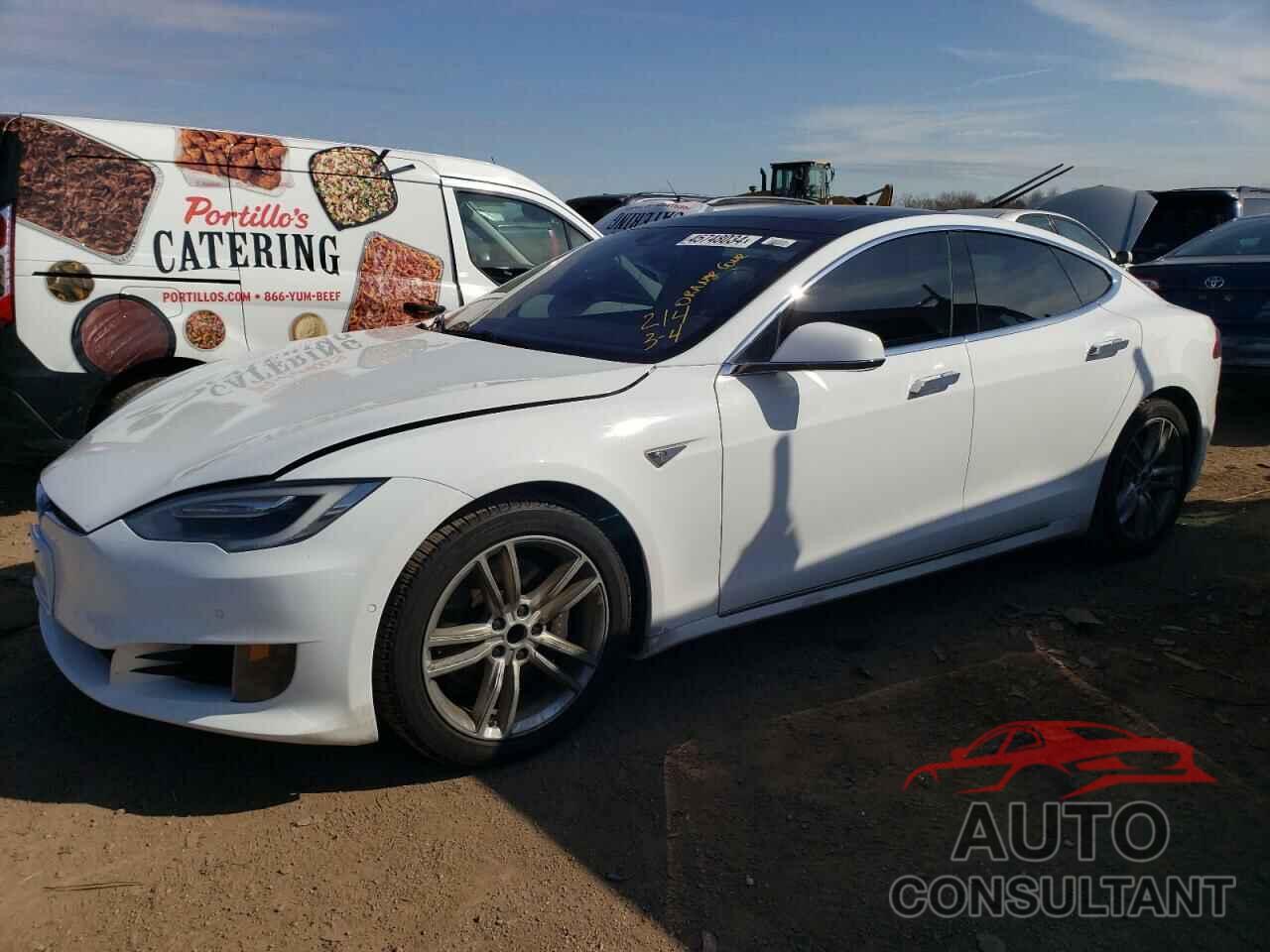 TESLA MODEL S 2016 - 5YJSA1E16GF151479