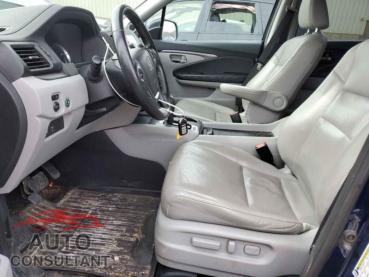HONDA RIDGELINE 2017 - 5FPYK3F53HB005294