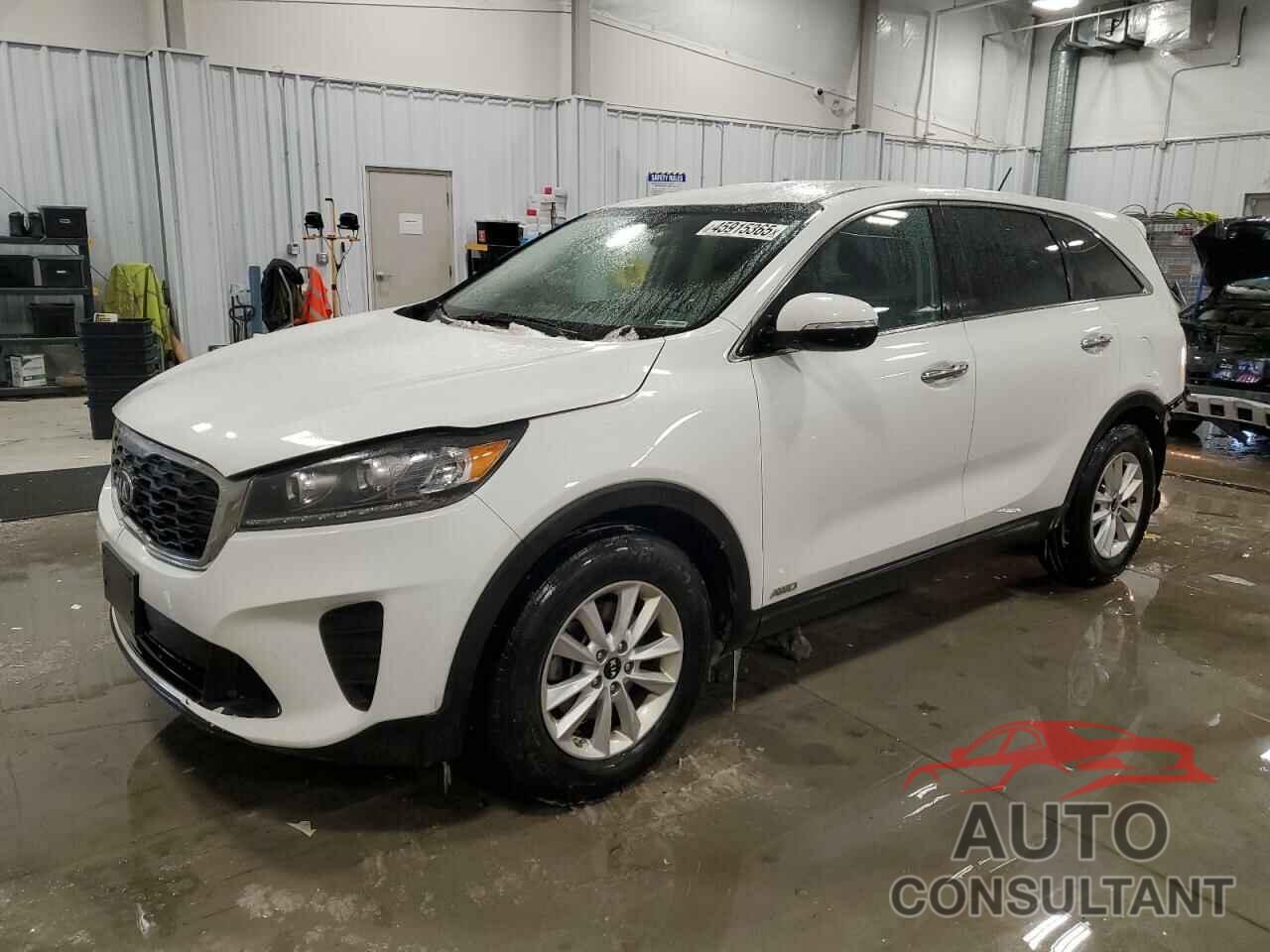 KIA SORENTO 2019 - 5XYPGDA50KG562070